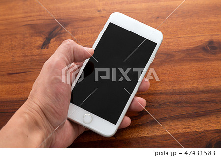 スマホ スマートフォン の画像素材 ピクスタ