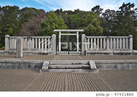 【仁賢天皇陵古墳】 大阪府藤井寺市青山３ 47431860