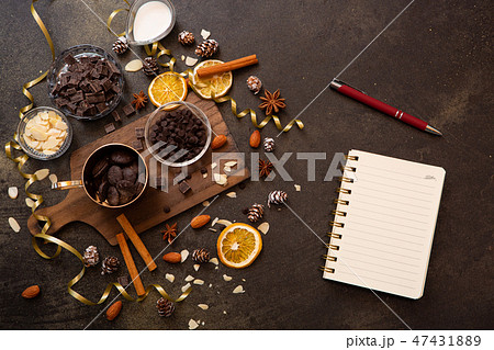 チョコレート、手作り、バレンタイン 47431889