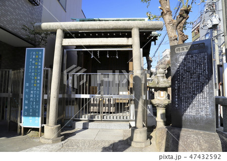 深川稲荷神社　東京都江東区清澄 47432592
