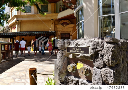 ハワイの休日 47432883