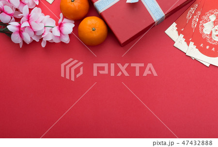 Chinese new year decoration 47432888