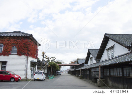 山形県酒田市　山居倉庫 47432943