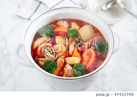 トマト鍋 47433799