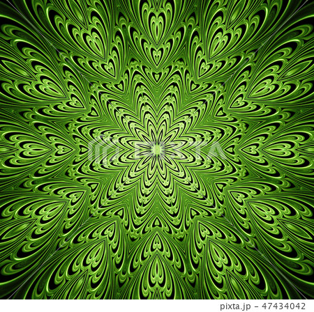 abstract fractal futuristic green pattern abstract fractal futuristic green pattern 47434042