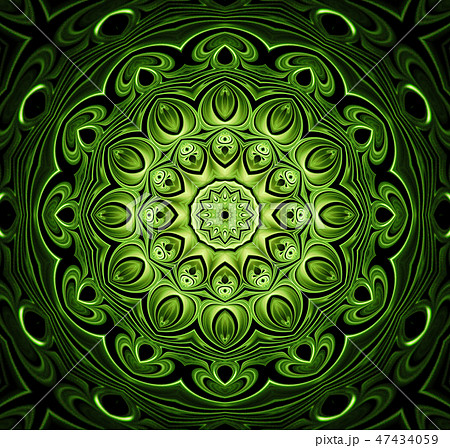 abstract fractal futuristic green pattern abstract fractal futuristic green pattern 47434059