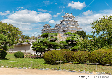 姫路城 47434098