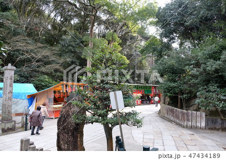清荒神清澄寺三門の露店 47434189