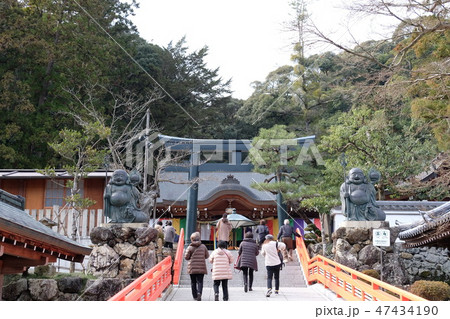 清荒神清澄寺拝殿 47434190