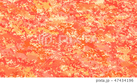 Abstract orange background with stains, blots drawing in a chaotic manner Abstract orange background with stains, blots drawing in a chaotic manner 47434196