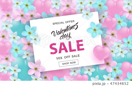 Vector happy valentines day special offer design Vector happy valentines day special offer design 47434652