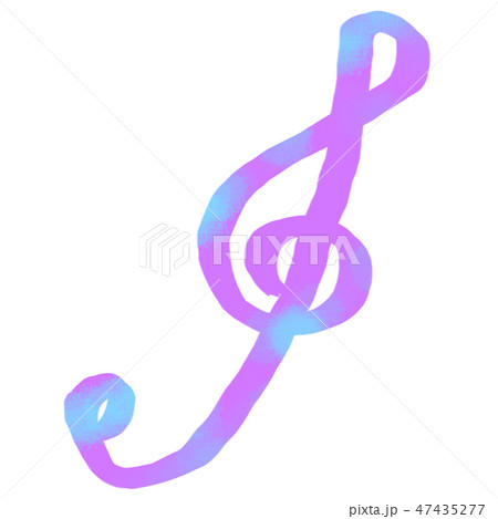 ト音記号_04 47435277