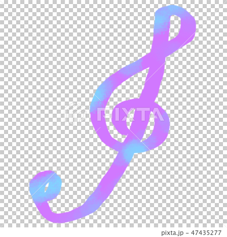 ト音記号_04 47435277