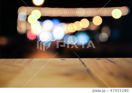 Bokeh light from the street. 47435280