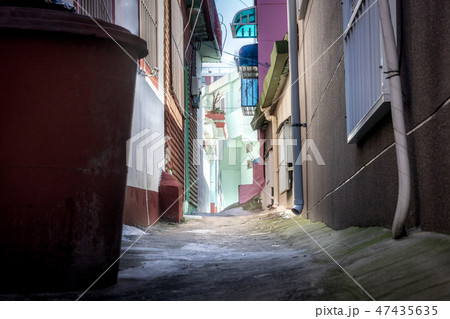 感性 路地 甘川文化村 47435635