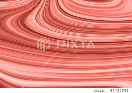 Liquid Abstract Marble Pattern With Living Coral Liquid Abstract Marble Pattern With Living Coral 47436741