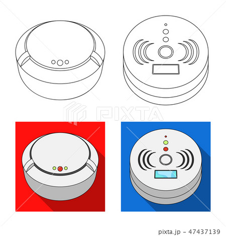 Vector illustration of cctv and camera sign. Collection of cctv and system vector icon for stock. 47437139