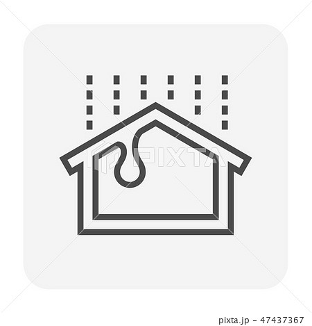 waterproof water leak icon waterproof water leak icon 47437367