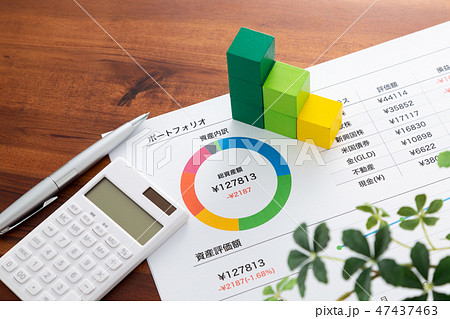 資産運用 47437463