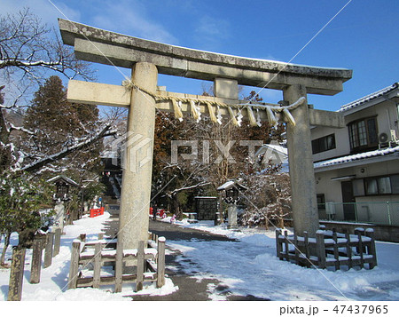 仙台市青葉区 仙台東照宮 鳥居 仙台市青葉区 仙台東照宮 鳥居 47437965