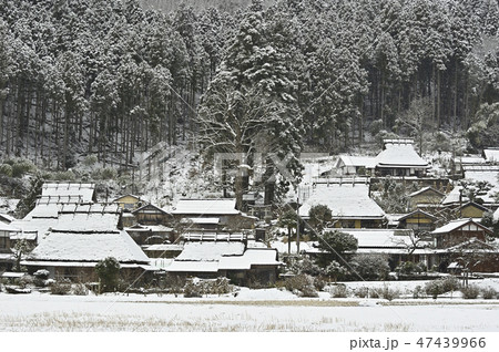 美山町の雪景色 美山町の雪景色 47439966