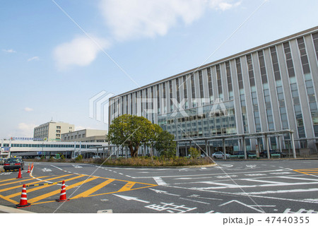 広島大学病院の写真素材 広島大学病院の写真素材