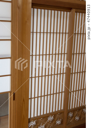 書院障子 47440913