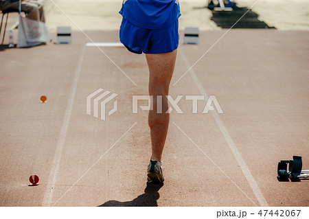 athlete limb amputee leg athlete limb amputee leg 47442067