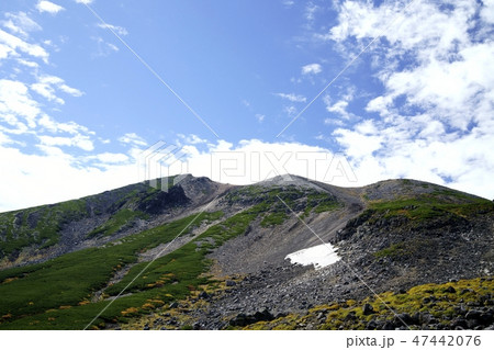 秋の乗鞍岳(撮影地:乗鞍、肩の小屋口付近) 秋の乗鞍岳(撮影地:乗鞍、肩の小屋口付近) 47442076