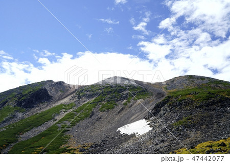 秋の乗鞍岳(撮影地:乗鞍、肩の小屋口付近) 秋の乗鞍岳(撮影地:乗鞍、肩の小屋口付近) 47442077