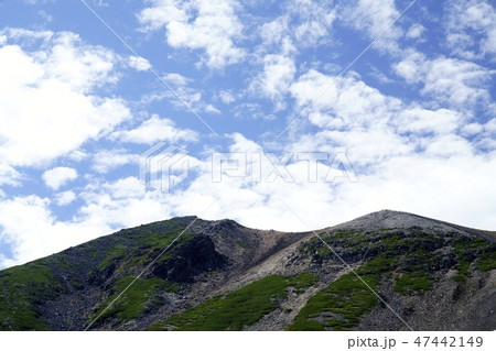秋の乗鞍岳（撮影地：乗鞍、肩の小屋口付近） 47442149