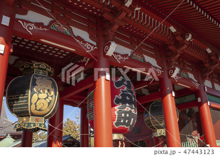 浅草寺/東京都 浅草寺/東京都 47443123