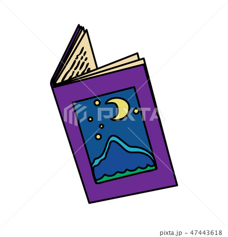 vector open book fairytale story vector open book fairytale story 47443618