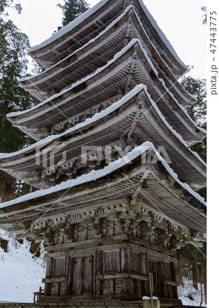 羽黒山五重塔 羽黒山五重塔 47443775