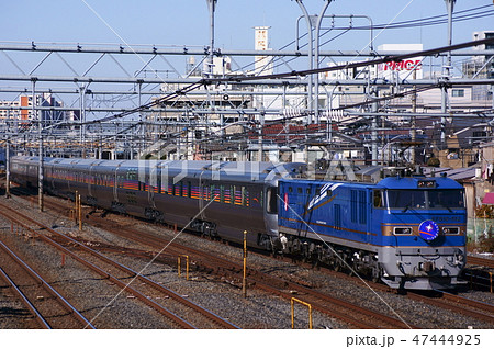 寝台特急「カシオペア」　東北本線（宇都宮線）　浦和～赤羽 47444925