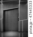 Contemporary design of the elevator in Ginza Six 47445333