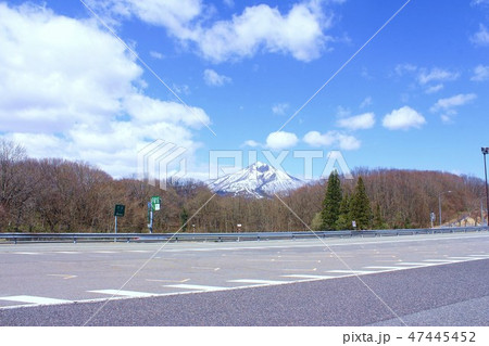 磐越道からの会津磐梯山 磐越道からの会津磐梯山 47445452