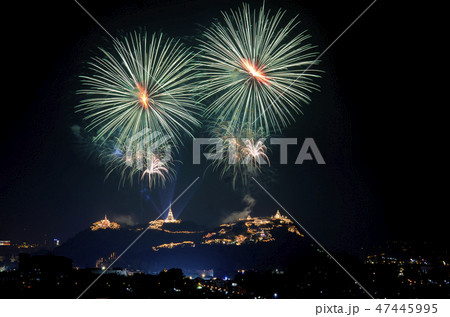 Light and fireworks. 47445995