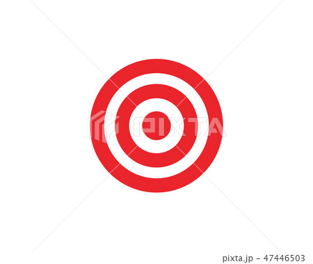 Target icon vector illustration Target icon vector illustration 47446503