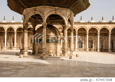 The great Muhammad Ali Alabaster Mosque Citadel of Cairo, Egypt The great Muhammad Ali Alabaster Mosque Citadel of Cairo, Egypt 47447308