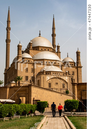 The great Muhammad Ali Alabaster Mosque Citadel of Cairo, Egypt 47447330