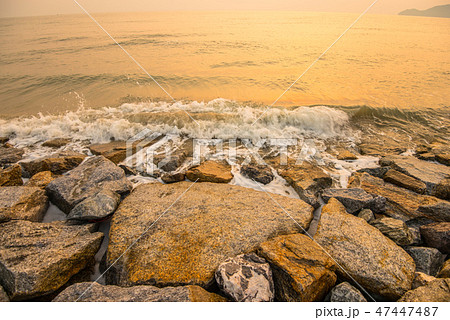 Comfortable day with beautiful sea.12 Comfortable day with beautiful sea.12 47447487