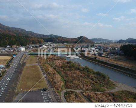 空撮 岐阜県関市武芸川 谷口水辺公園から 空撮 岐阜県関市武芸川 谷口水辺公園から 47447719