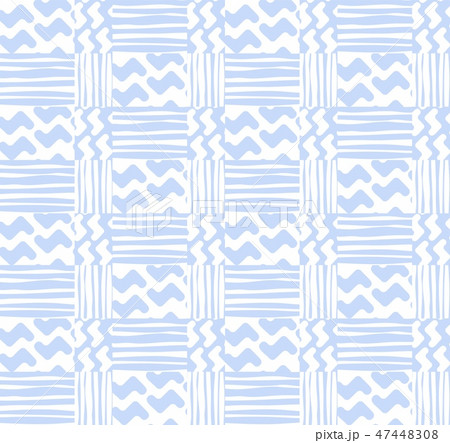 Abstract geometric seamless pattern.  47448308