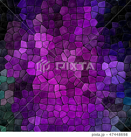 stony mosaic tiles background fuchsia pink purple 47448698