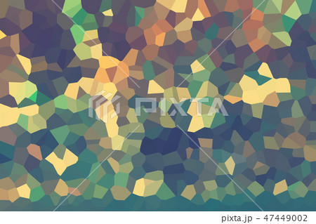 Abstract low poly shapes background 47449002