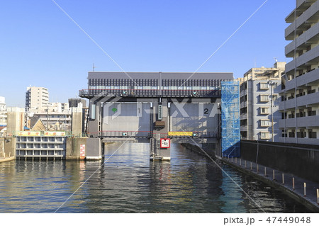 新小名木川水門(しんおなぎがわすいもん) 新小名木川水門(しんおなぎがわすいもん) 47449048