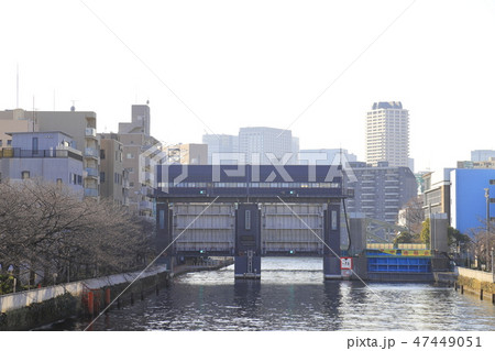 新小名木川水門(しんおなぎがわすいもん) 新小名木川水門(しんおなぎがわすいもん) 47449051