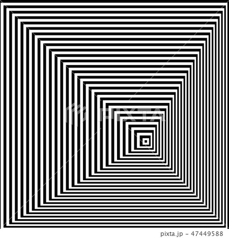 Black and white hypnotic background. Vector Black and white hypnotic background. Vector 47449588