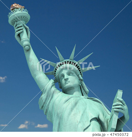 Statue of Liberty in New York City, USA   47450372
